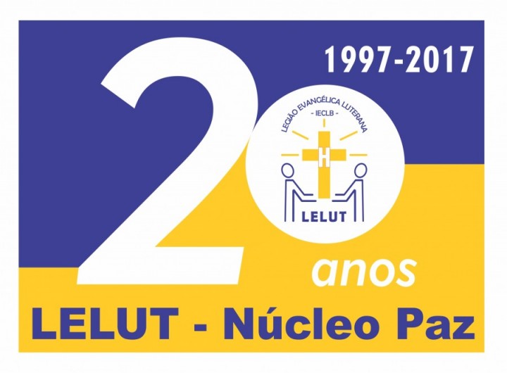 LELUT-Paz-20 Anos-Selo