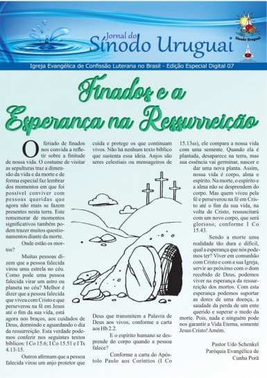 Jornal Sinodal - edição 07 - pg 01