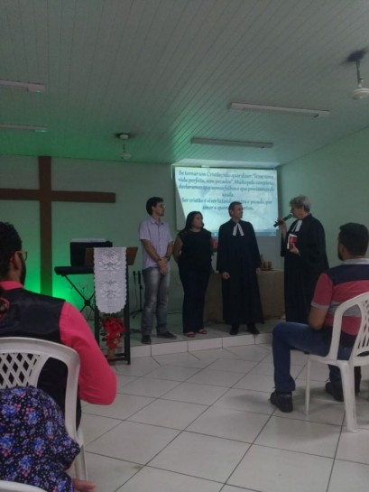 Investidura do Pastor Gerson Kappel em Teresina/PI