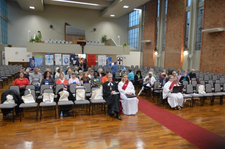 Abertura da 13ª Conferência Diaconia das Américas e Caribe - Dotac - 2015