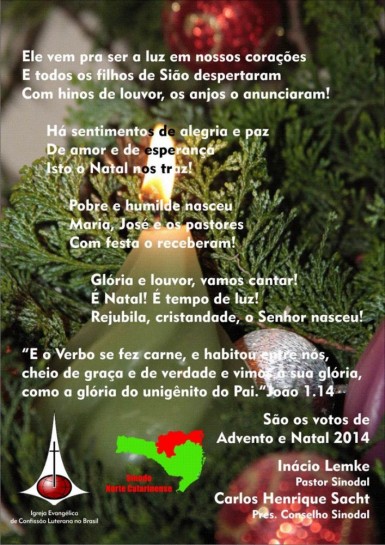 SNC-Advento e Natal 2014