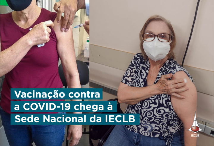 Vacinação Sede IECLB