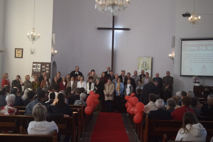 Culto de Pentecostes na Paróquia Luterana Cristo Bom Pastor