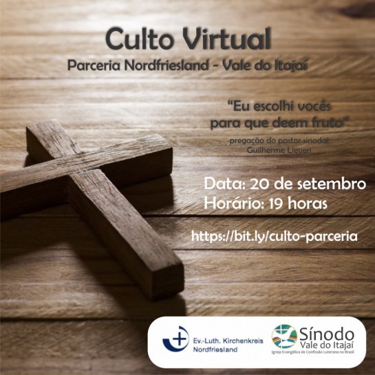 Culto Nordfriesland-Vale do Itajaí.