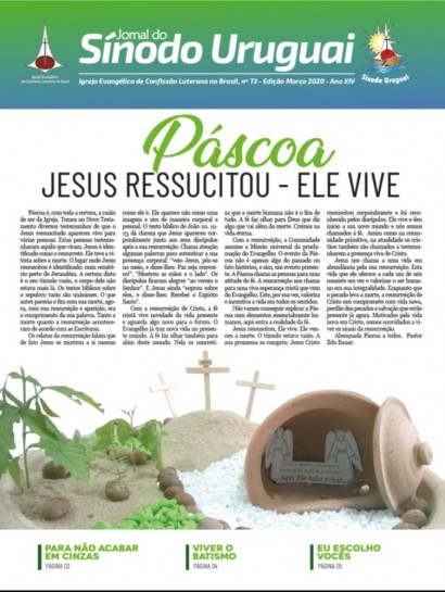 Jornal do Sínodo Uruguai - 73