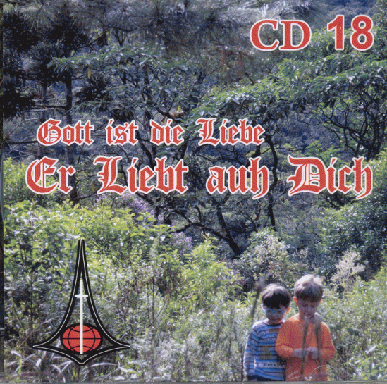 Gott ist die Liebe - CD 18