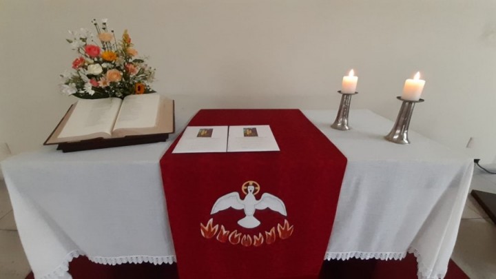 Altar Confirmação.