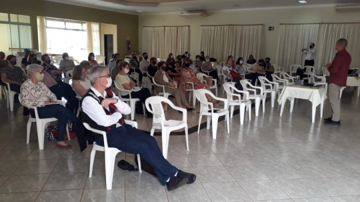 Seminário da OASE - Núcleo Sol de Maio.