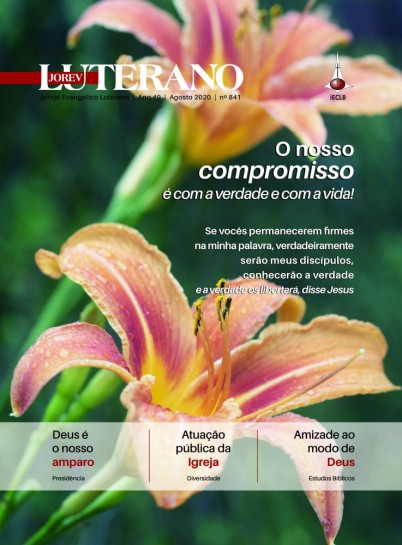 Jornal Evangélico Luterano - Ano 49 - nº 841 - Agosto 2020