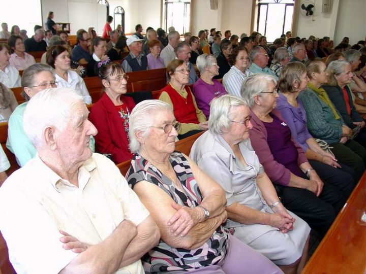 Grupo de Idosos celebra seus 25 anos