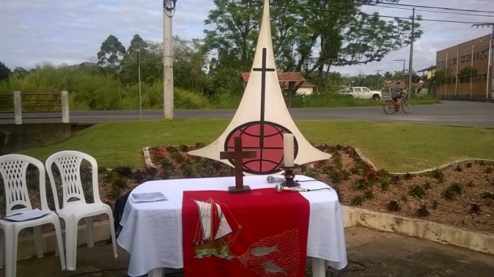 Culto da Reforma - Jaraguá do Sul/SC - outubro 2016