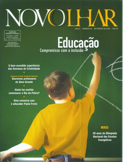 Revista Novolhar Ano 2 Número 04 Setembro 2004