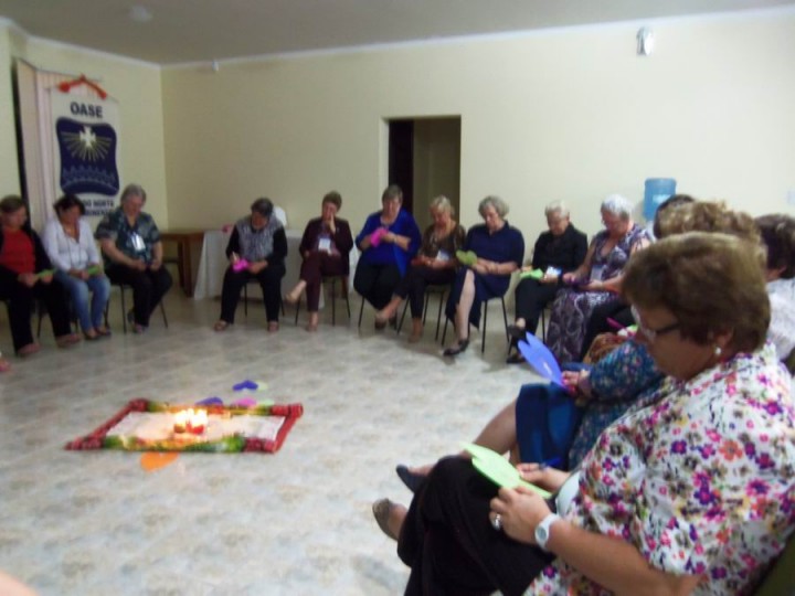 Encontro das Presidentes Sinodais da OASE