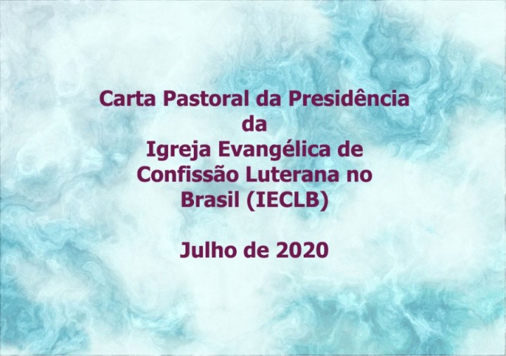 Carta Pastora Julho 2020