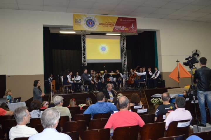 XXX Concílio da IECLB - Apresentação do Sínodo Vale do Itajaí