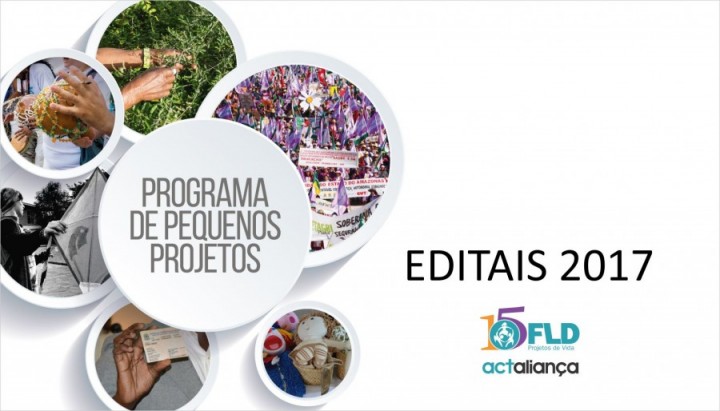 Edital - Programa Pequenos projetos - 2017