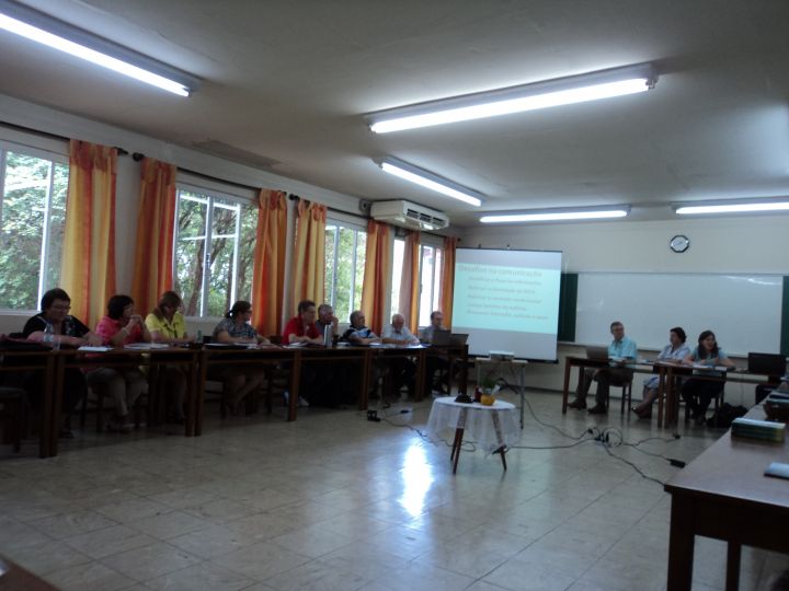 Reunião do Conselho da Igreja com a participação da Presidência e da Secretaria Geral da IECLB (23-24/2012)