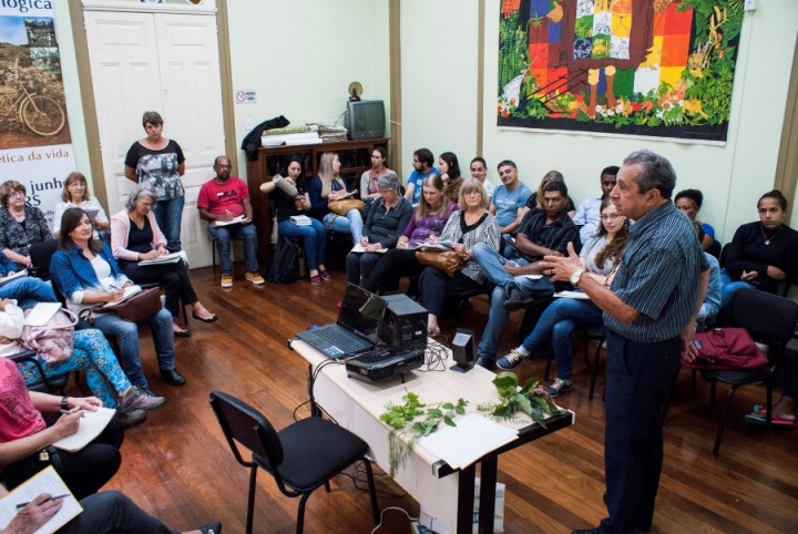 A cura pelo alimento