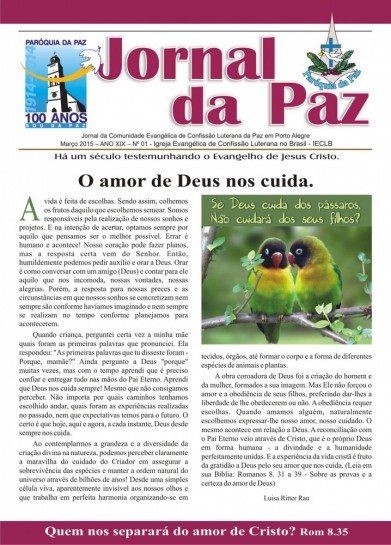 Jornal da Paz