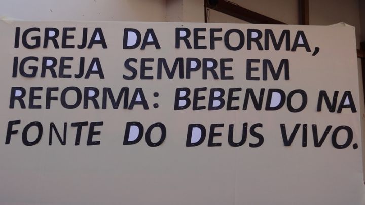 Dia da Reforma na UP Santa Maria