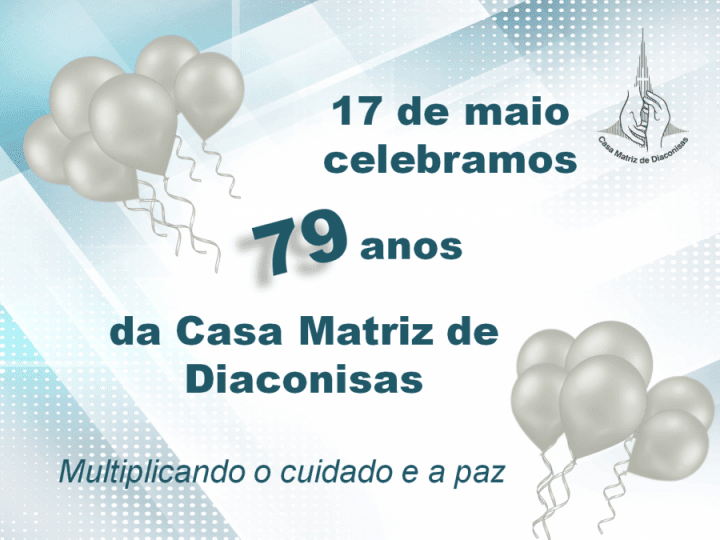 aniversário CMD portal Luteranos