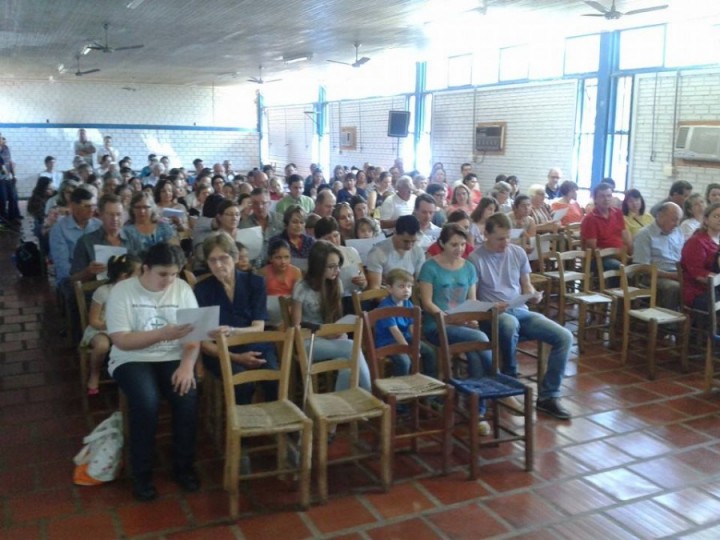 _Participantes do Dia Paroquial da Igreja