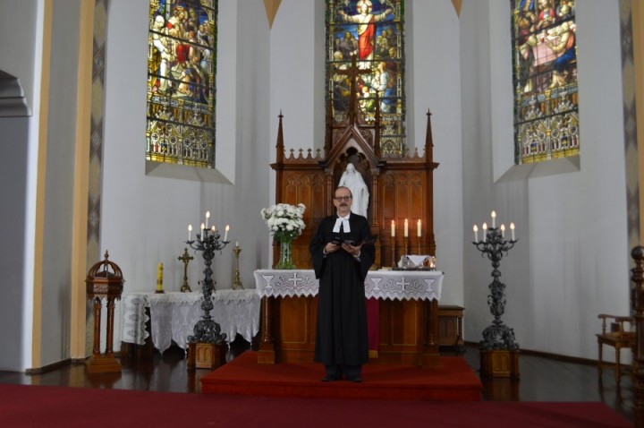 Culto de Encerramento do Fórum Nacional de Missão