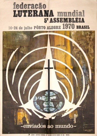 Cartaz para V Assembleia da FLM