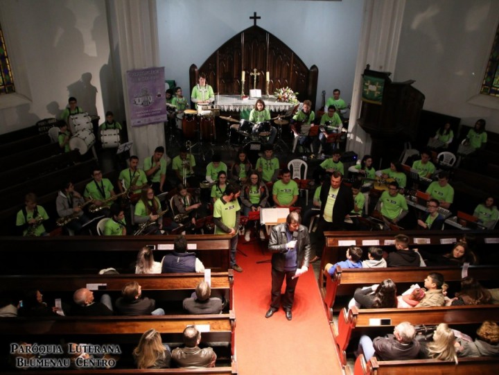 Cultura na Igreja do Espírito Santo