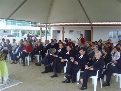 inauguração centro de Palma