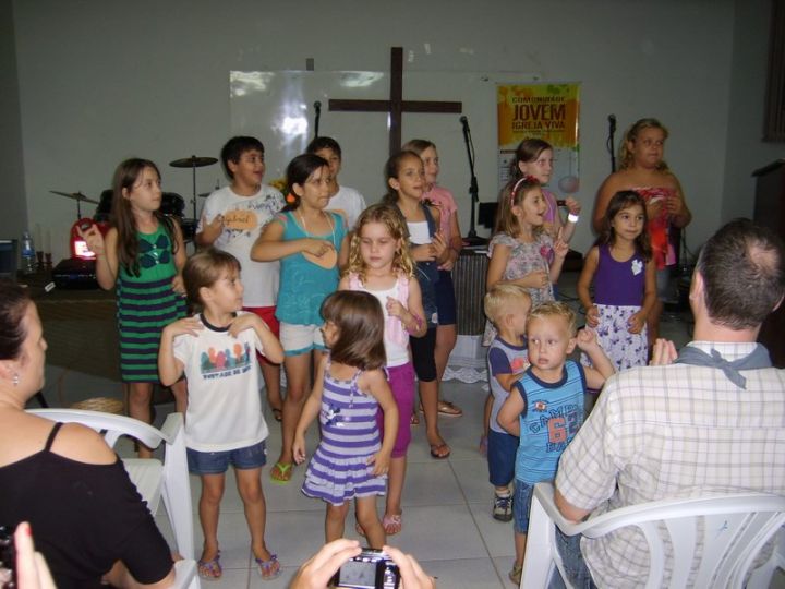 X Encontro de Famílias do Setor Norte do Sínodo MT