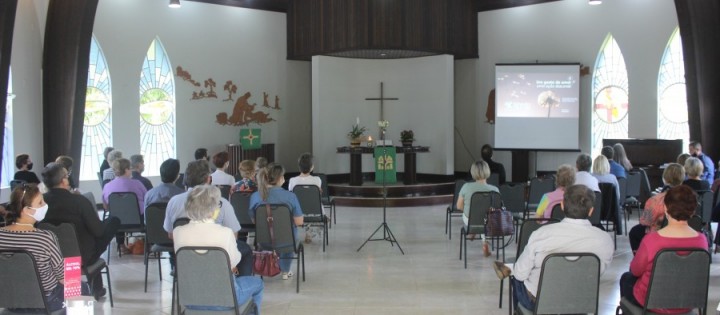 Celebração de Ação de Graças