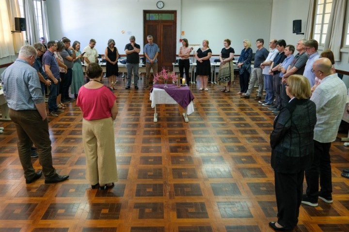 Reunião Presidência da IECLB com Pastoras e Pastores Sinodais - Março 2023