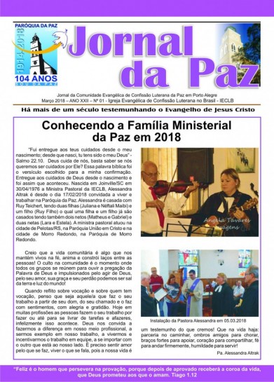 Jornal da Paz