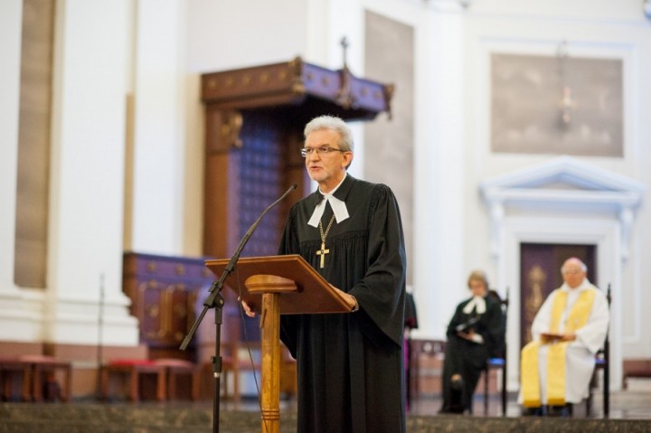 Pastor Nestor Friedrich - Catedral Metropolitana Porto Alegre-RS