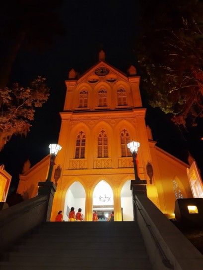 Outubro Rosa na igreja do Espírito Santo