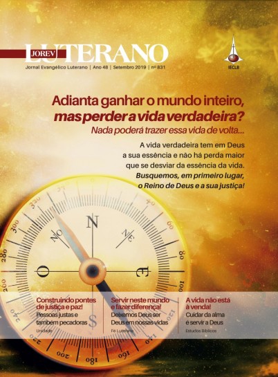 Jornal Evangélico Luterano - Ano 48 - nº 831 - Setembro 2019