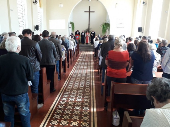 Dia da Igreja e despedida P Luiz TemoteoIXV