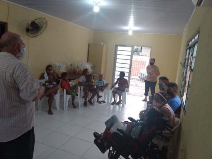 Diaconia na Páscoa de Jesus em Cuiabá/MT