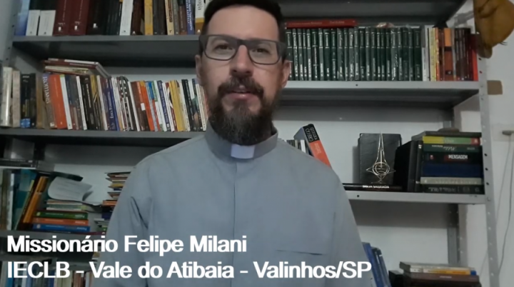 Missionário Felipe Milani