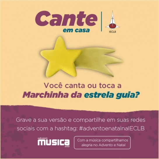 Cante em Casa.