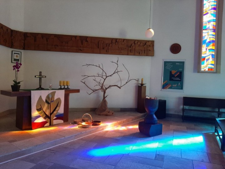 Altar e Árvore dos Sentimentos