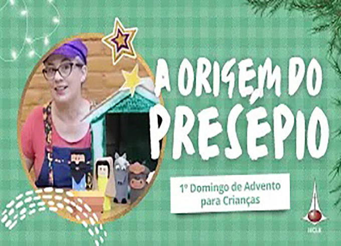 A origem do presépio