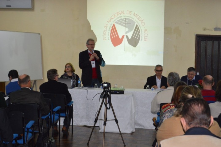 Abertura do Fórum Nacional de Missão - IECLB