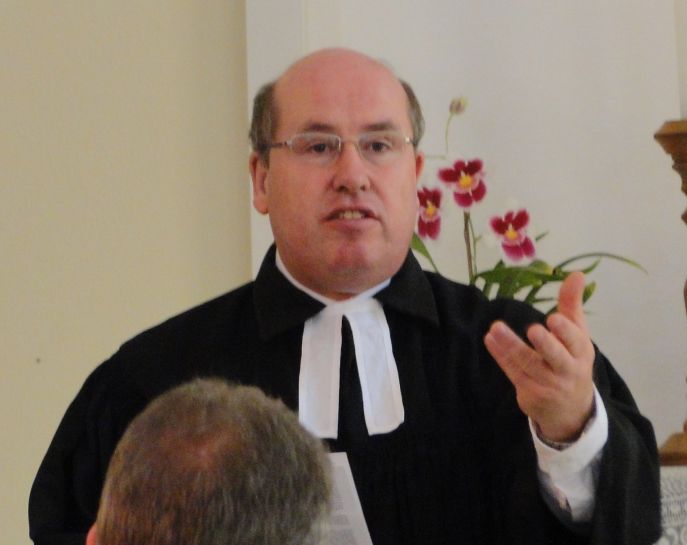 Pastor Guilherme Nordmann