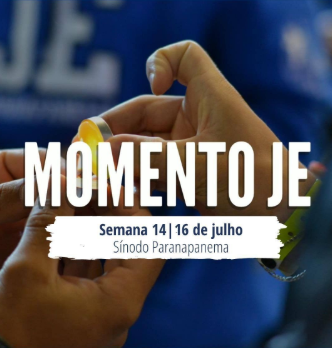 Momento JE 14 - Momento de Oração da Juventude Evangélica (JE)