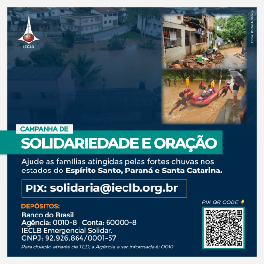 Campanha de Solidariedade e Oração - ES