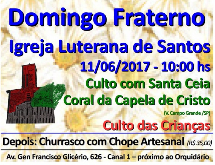 Domingo Fraterno 11.6.17B