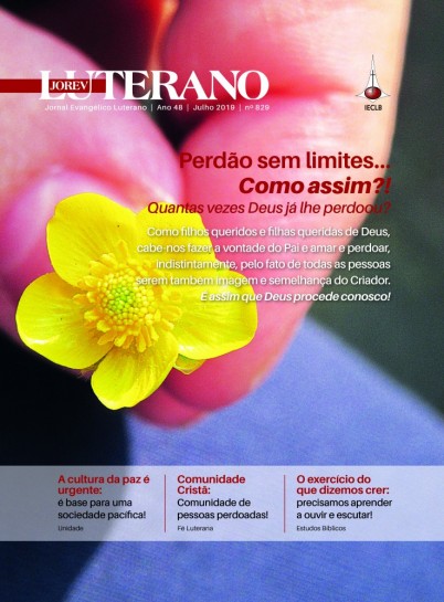 Jornal Evangélico Luterano - Ano 48 - nº 829 - Julho 2019-1