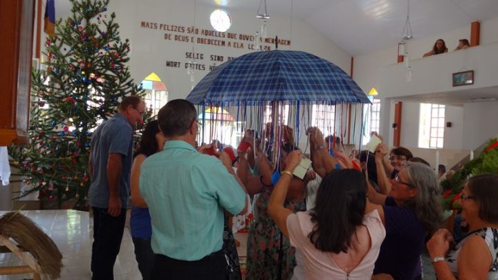 Culto de Confraternização da Terceira Idade na Comunidade de Belém